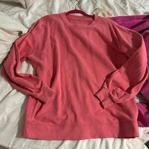 Lululemon crew neck